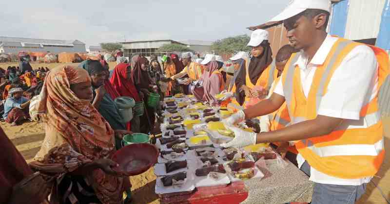 La sécheresse et la faim troublent l'atmosphère du Ramadan en Somalie