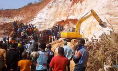 L'effondrement d'une mine à Wadi Halfa, au Soudan, fait des dizaines de morts