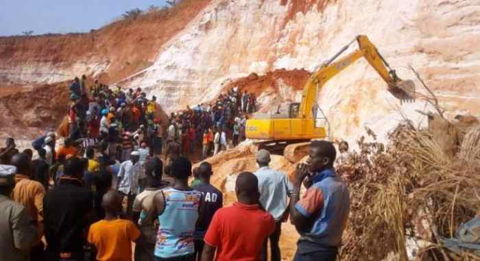 L'effondrement d'une mine à Wadi Halfa, au Soudan, fait des dizaines de morts