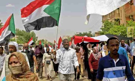 Manifestations au Soudan en commémoration d'importance dans l'histoire du pays