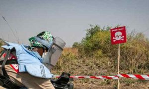Le Soudan du Sud célèbre la journée internationale de sensibilisation aux mines
