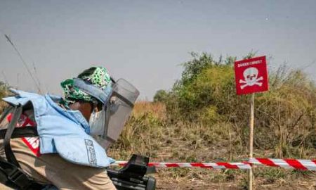 Le Soudan du Sud célèbre la journée internationale de sensibilisation aux mines