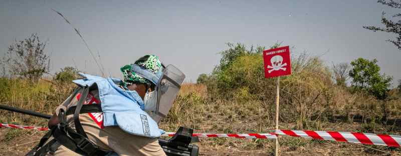 Le Soudan du Sud célèbre la journée internationale de sensibilisation aux mines