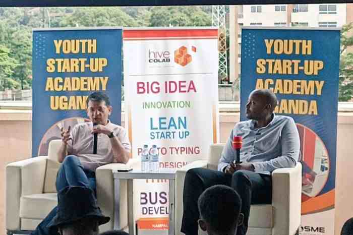 250 entrepreneurs bénéficient d'un coup de pouce commercial grâce au camp d'entraînement de la Youth Startup Academy Uganda