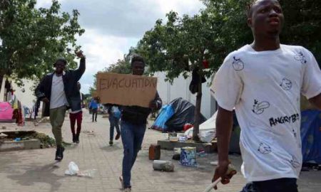 Tunisie...Les forces de sécurité dispersent un sit-in de migrants africains devant le "HCR"