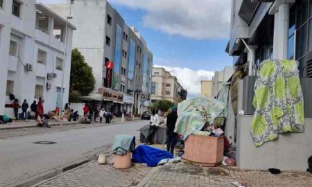 "Nous ne voulons plus rester en Tunisie"...Les migrants cherchent une issue aux conditions de plus en plus dégradées