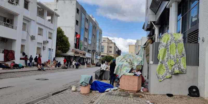 "Nous ne voulons plus rester en Tunisie"...Les migrants cherchent une issue aux conditions de plus en plus dégradées