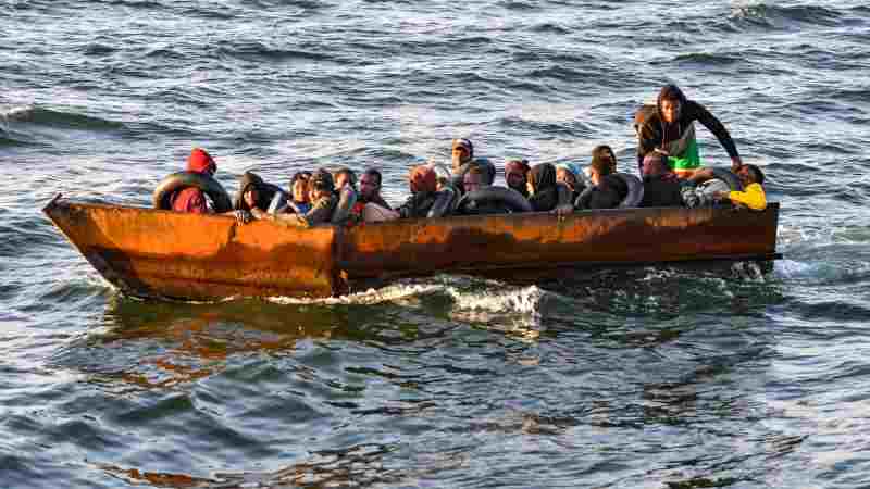 La perte de 15 immigrés tunisiens après le naufrage de leur bateau