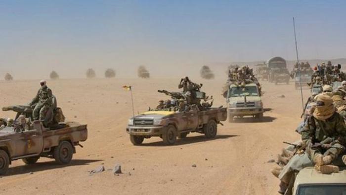Le Tchad déploie des forces armées à la frontière avec l'Afrique centrale
