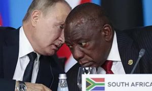 Afrique du Sud à Poutine : ne venez pas ici ou nous devrons vous arrêter
