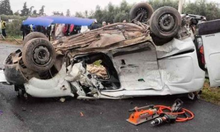 De simples averses de pluie provoquent une série d'accidents de la circulation en Algérie