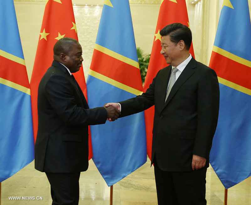 La Chine et la République démocratique du Congo s'engagent à renforcer leur partenariat