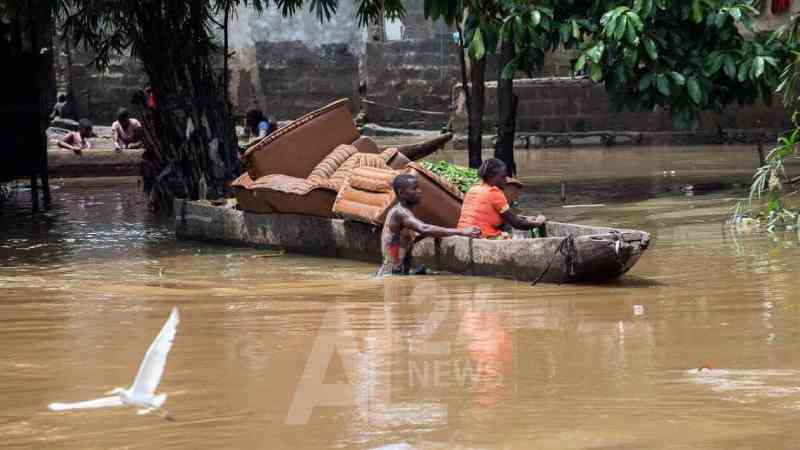 Plus d'une centaine de morts dans des inondations dans l'est de la République démocratique du Congo