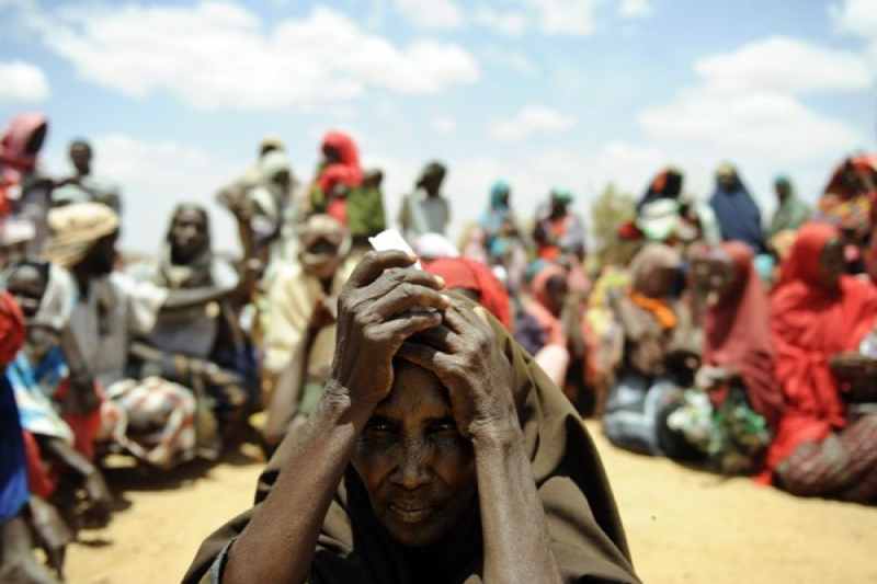 La faim est un visiteur permanent des pays de la Corne de l'Afrique