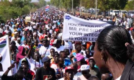 Grave inquiétude face à l'escalade des tensions religieuses en Gambie