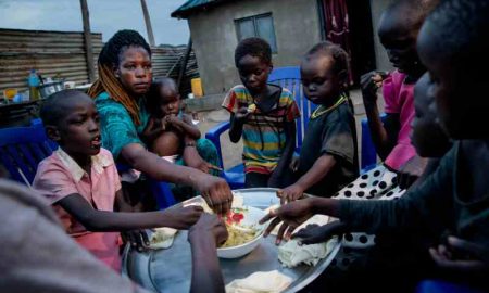 Comment le Japon contribue-t-il à lutter contre la famine et la malnutrition dans les pays africains ?