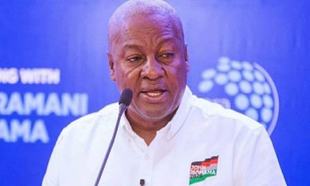 L'opposition ghanéenne choisit John Mahama comme candidat présidentiel aux élections de 2024