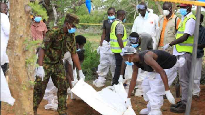 Une commission d'enquête présidentielle sur la mort de plus de 100 sectes religieuses au Kenya