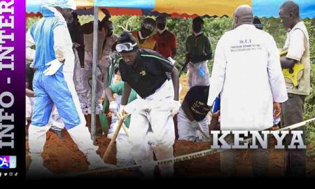 Kenya...179 morts, victimes du "jeûne pour entrer au paradis", dont 12 enfants