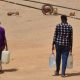 A cause de la guerre…Souffrir pour avoir de l'eau dans la périphérie de Khartoum