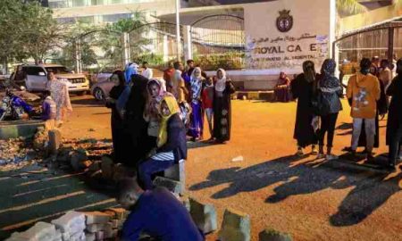5 000 patients rénaux ont quitté Khartoum