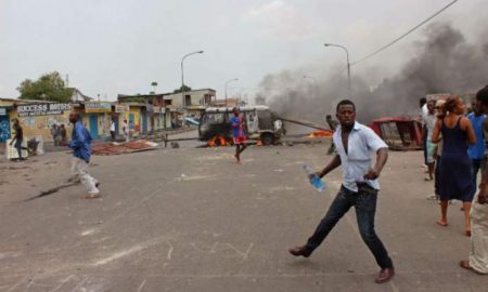 Batailles dans les rues de Kinshasa entre forces de sécurité et manifestants