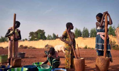 Des milliers de maliens sont confrontées à une faim catastrophique