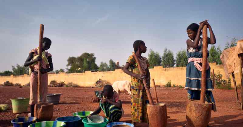 Des milliers de maliens sont confrontées à une faim catastrophique