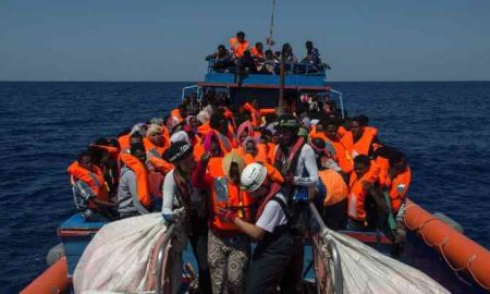 5 jours en mer sans eau ni nourriture...Le navire Ocean Viking sauve 153 migrants Africains en Méditerrané