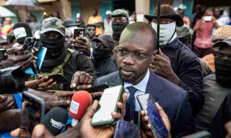 Le chef de l'opposition sénégalaise reçoit une décision qui l'empêche de se présenter à la présidence