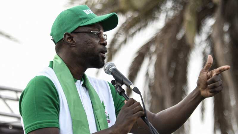 Le chef de l'opposition sénégalaise appelle à une manifestation de masse après une décision de justice sensationnelle