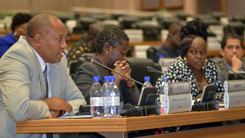 Les EAU et le Parlement africain discutent des moyens de renforcer la coopération économique