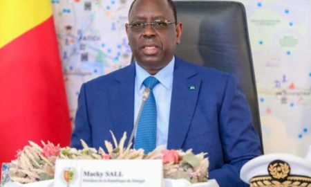 Le président sénégalais annonce un dialogue politique sur les questions nationales