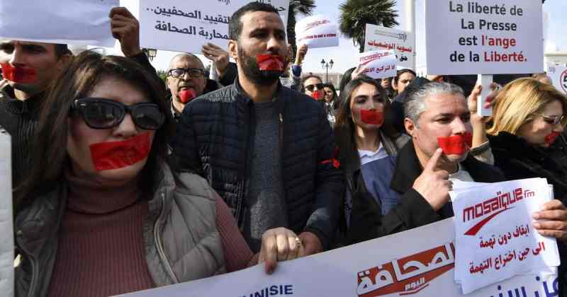 Un jour de colère pour la presse tunisienne "rejetant les tentatives d'intimidation et d'assujettissement"