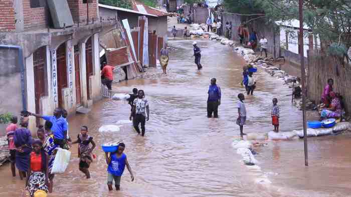 Le bilan des inondations en République démocratique du Congo dépasse les 200 morts