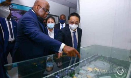 Le dirigeant de la RDC se rend en Chine pour signer l'accord sur le commerce des minerais