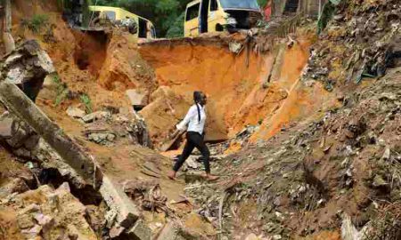 Après les inondations en RDC, les glissements de terrain font d'autres victimes