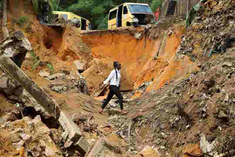 Après les inondations en RDC, les glissements de terrain font d'autres victimes