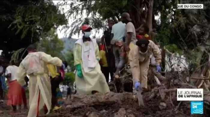 5 500 personnes portées disparues dans l'est de la RD Congo en raison des inondations