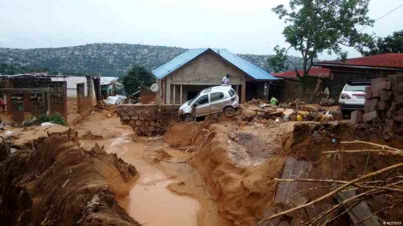 443 personnes ont été tuées par les inondations en RDC