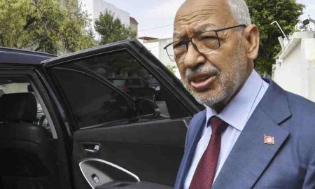 Tunisie...Rached Ghannouchi a été condamné par contumace à un an de prison pour "apologie du terrorisme"