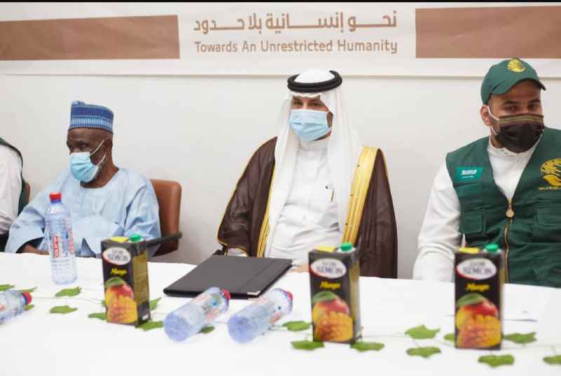Le King Salman Relief Center distribue des tonnes de paniers alimentaires dans les villes du Sénégal