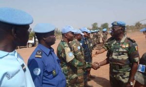 Nomination d'un nouveau commandant pour la force de maintien de la paix en République centrafricaine