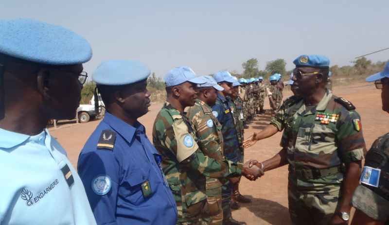 Nomination d'un nouveau commandant pour la force de maintien de la paix en République centrafricaine
