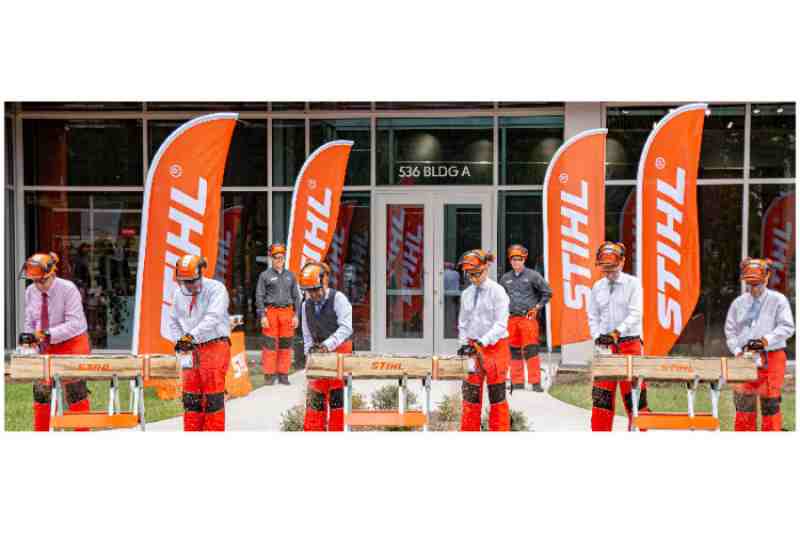 STIHL EA envisage de localiser son développement de produits avec un investissement de 100 millions de dollars