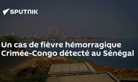 Sénégal : fièvre de Crimée-Congo détectée