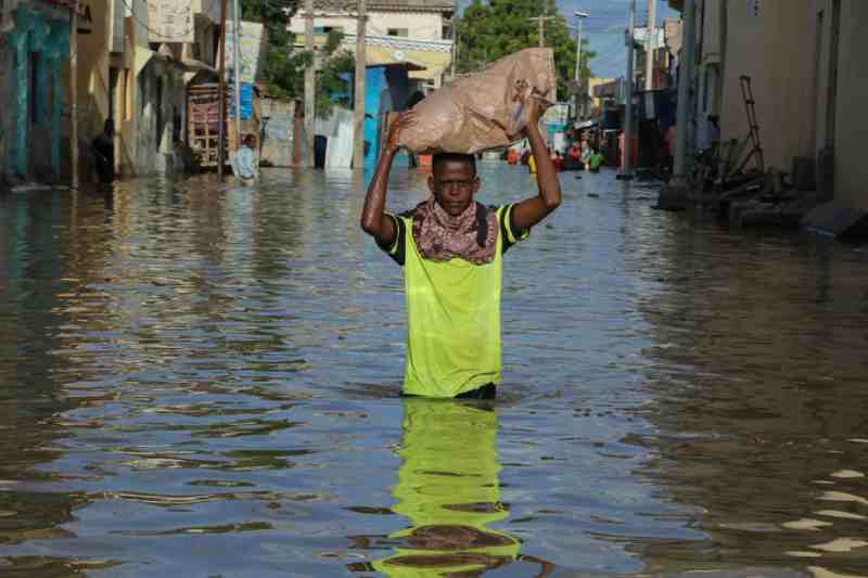 Les inondations en Somalie déplacent 200 000 personnes
