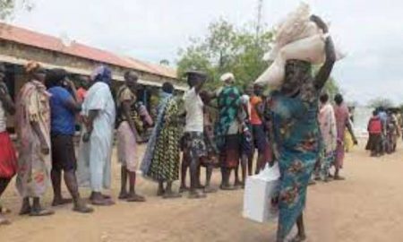 L'arrivée de l'aide sanitaire au Soudan et l'attente d'une augmentation du nombre de personnes déplacées