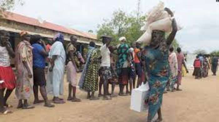 L'arrivée de l'aide sanitaire au Soudan et l'attente d'une augmentation du nombre de personnes déplacées