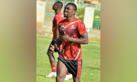 Le footballeur nigérian qui a fui en survêtement de sport du Soudan